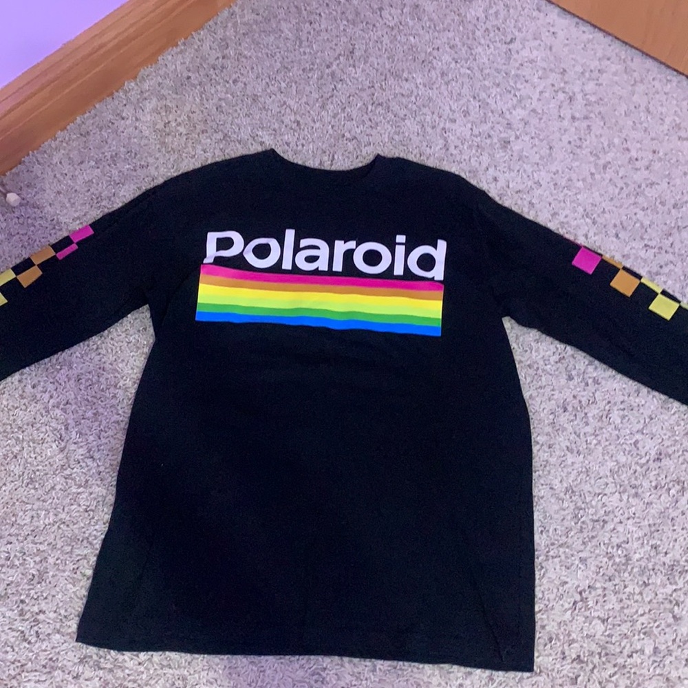 Polaroid Long Sleeve Shirt